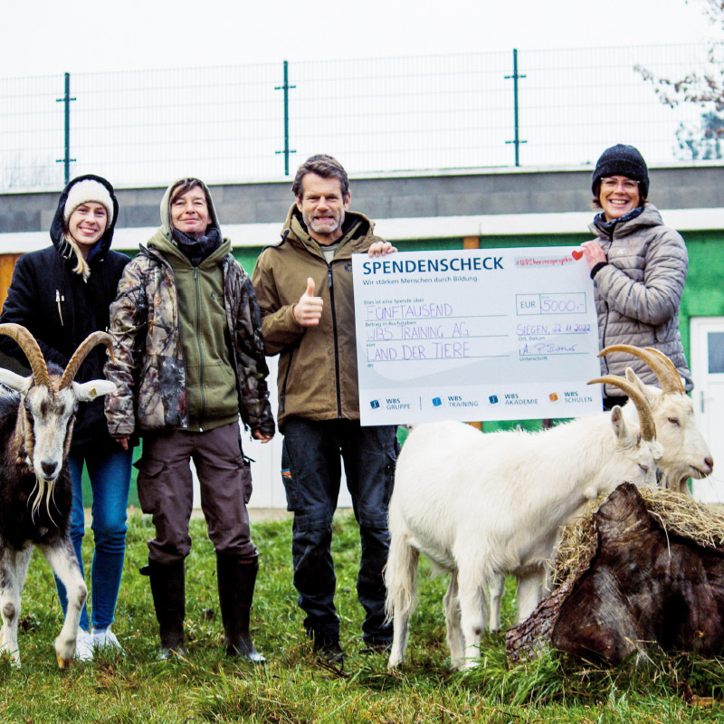 Stiftung Tiernothilfe Land der Tiere