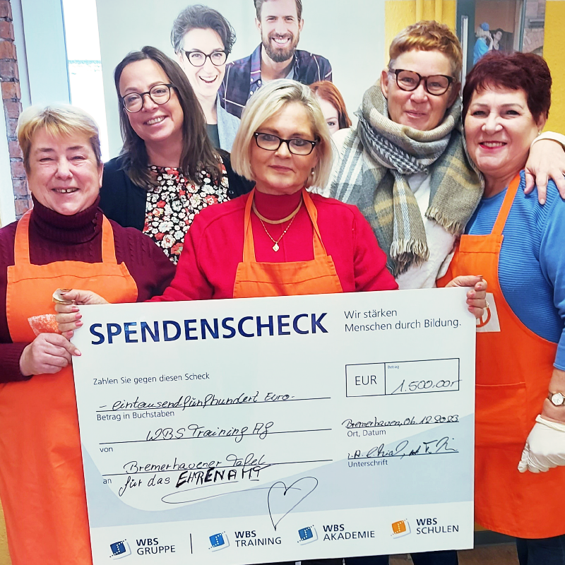 Ehrenamtliche der Bremerhavener Tafel